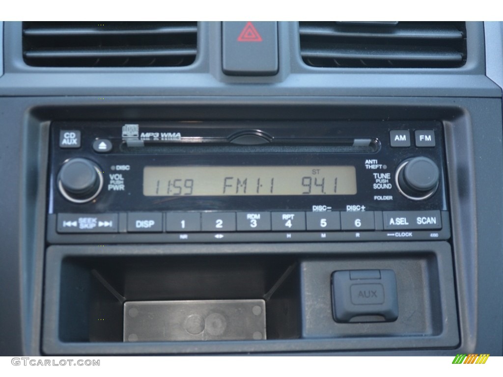 2008 CR-V LX - Taffeta White / Gray photo #16