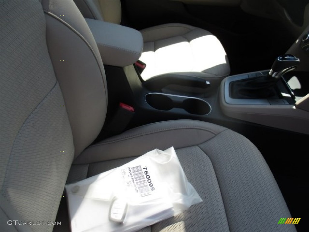 2017 Elantra Limited - Red / Beige photo #12