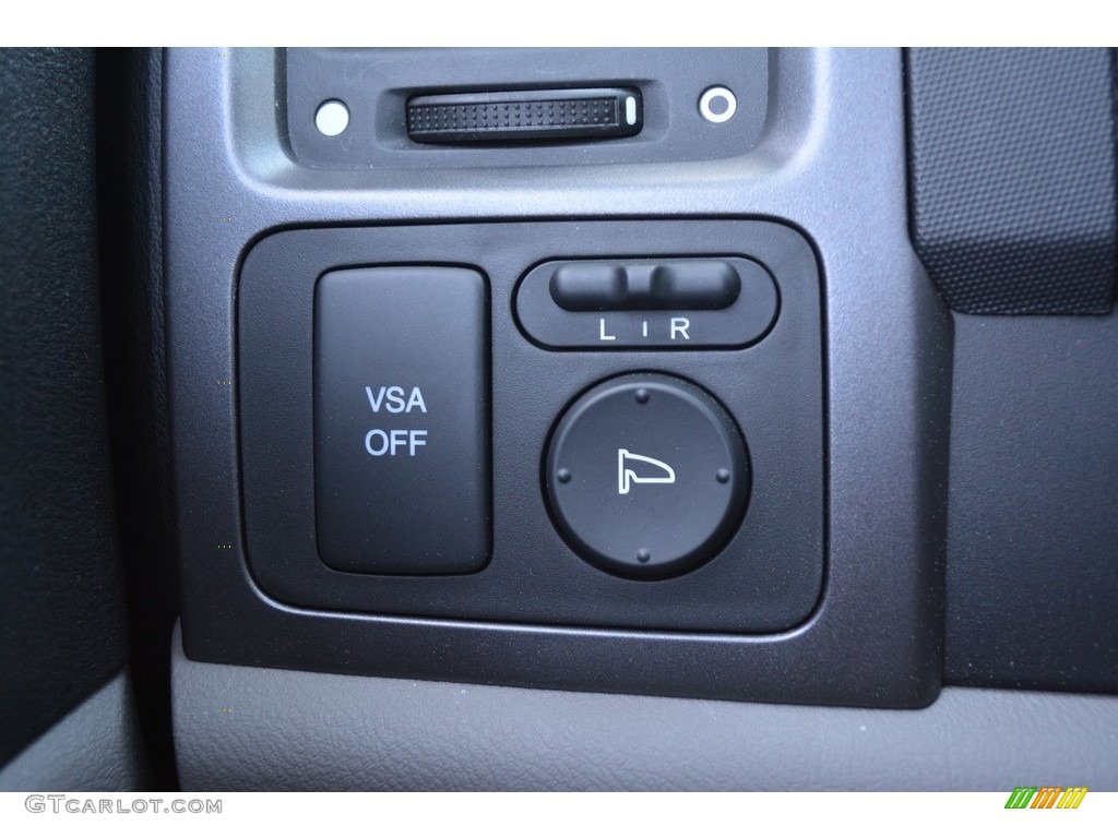 2008 CR-V LX - Taffeta White / Gray photo #21