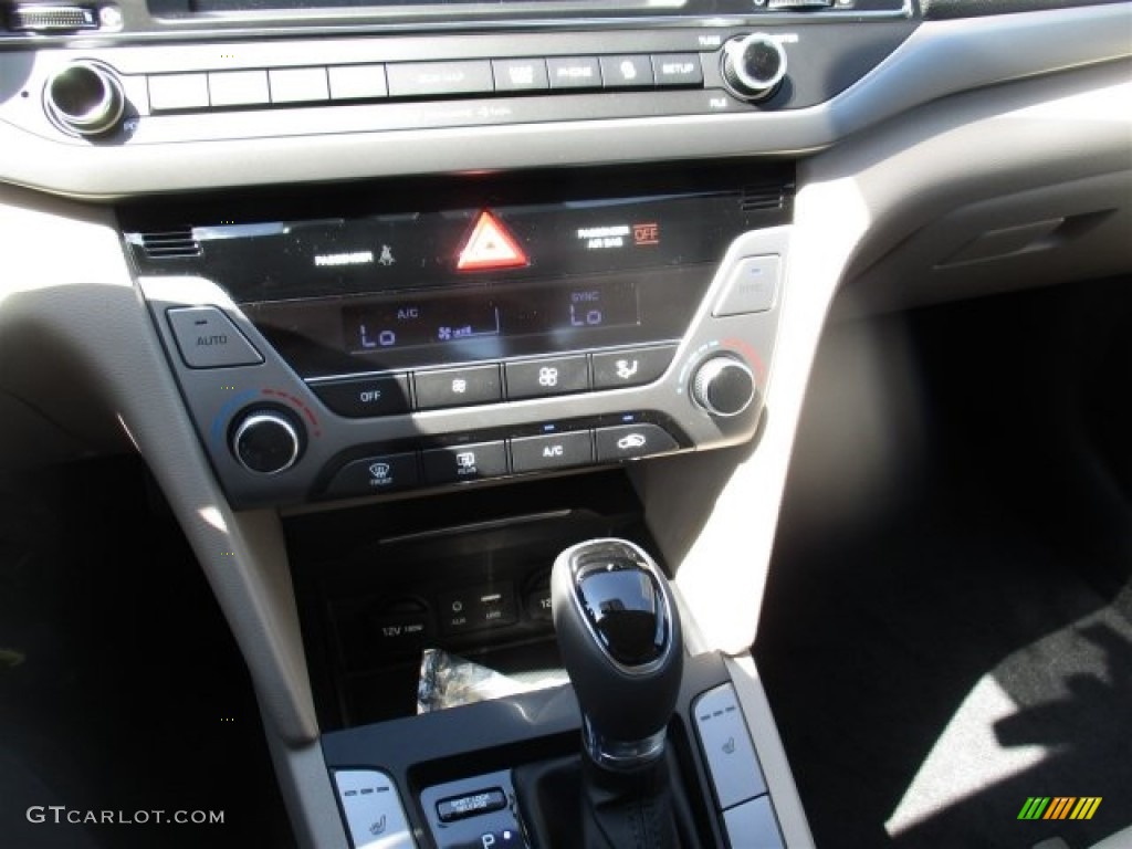 2017 Elantra Limited - Red / Beige photo #19