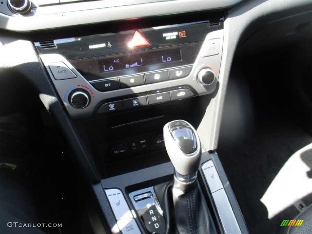 2017 Elantra Limited - Gray / Black photo #19
