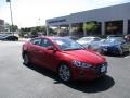 Red - Elantra Limited Photo No. 1