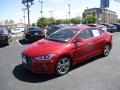 Red - Elantra Limited Photo No. 3