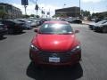 Red - Elantra Limited Photo No. 2