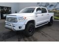 2015 Super White Toyota Tundra Platinum CrewMax 4x4  photo #5