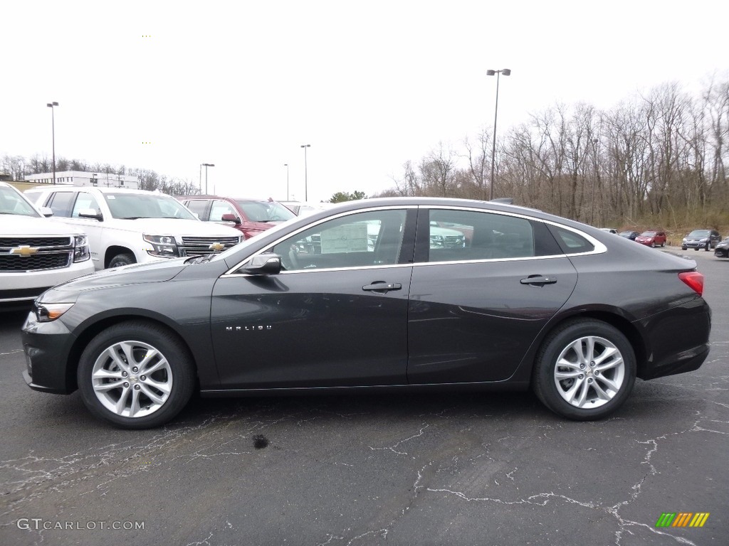 2016 Malibu LT - Nightfall Gray Metallic / Jet Black photo #8