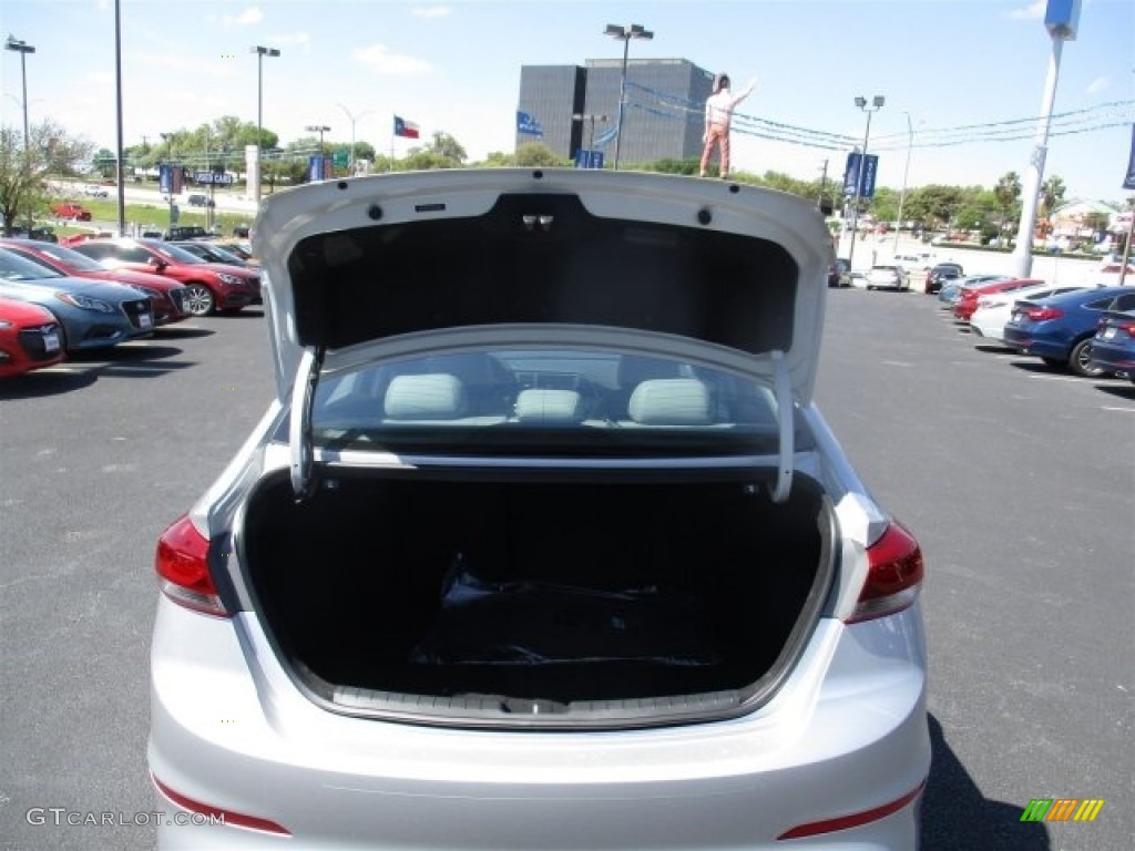 2017 Elantra Limited - Silver / Gray photo #9