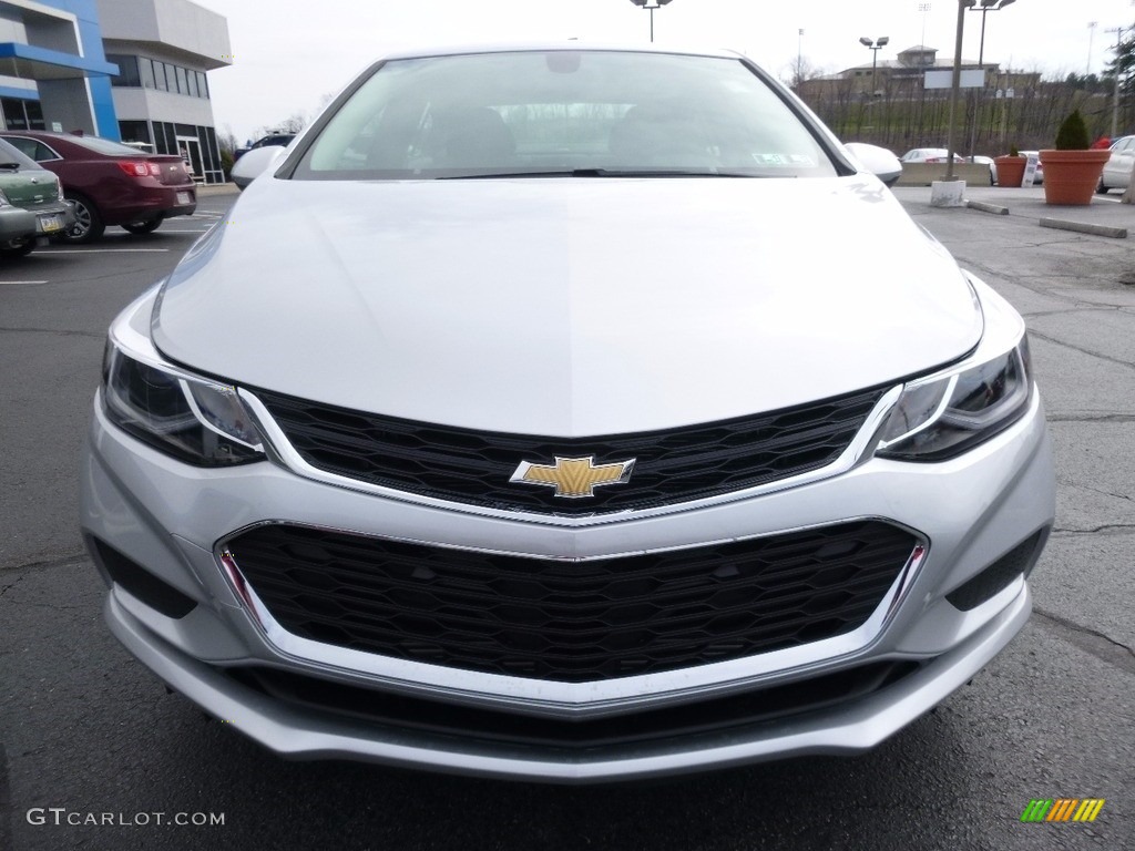 Silver Ice Metallic 2016 Chevrolet Cruze LT Sedan Exterior Photo #111744409