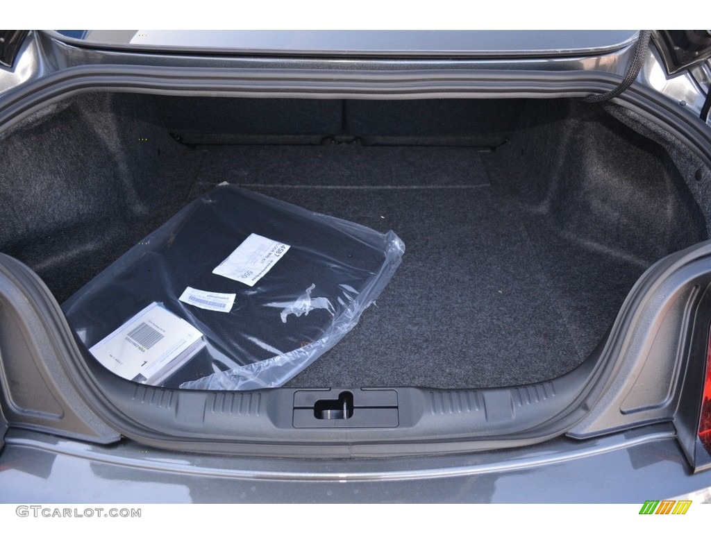 2016 Mustang GT Coupe - Magnetic Metallic / Ebony photo #8