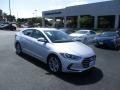 2017 Silver Hyundai Elantra Limited  photo #1