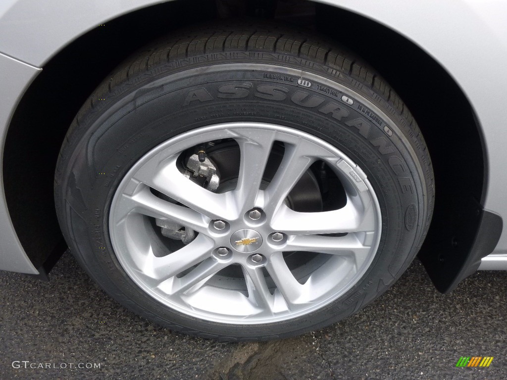 2016 Chevrolet Cruze LT Sedan Wheel Photo #111744625