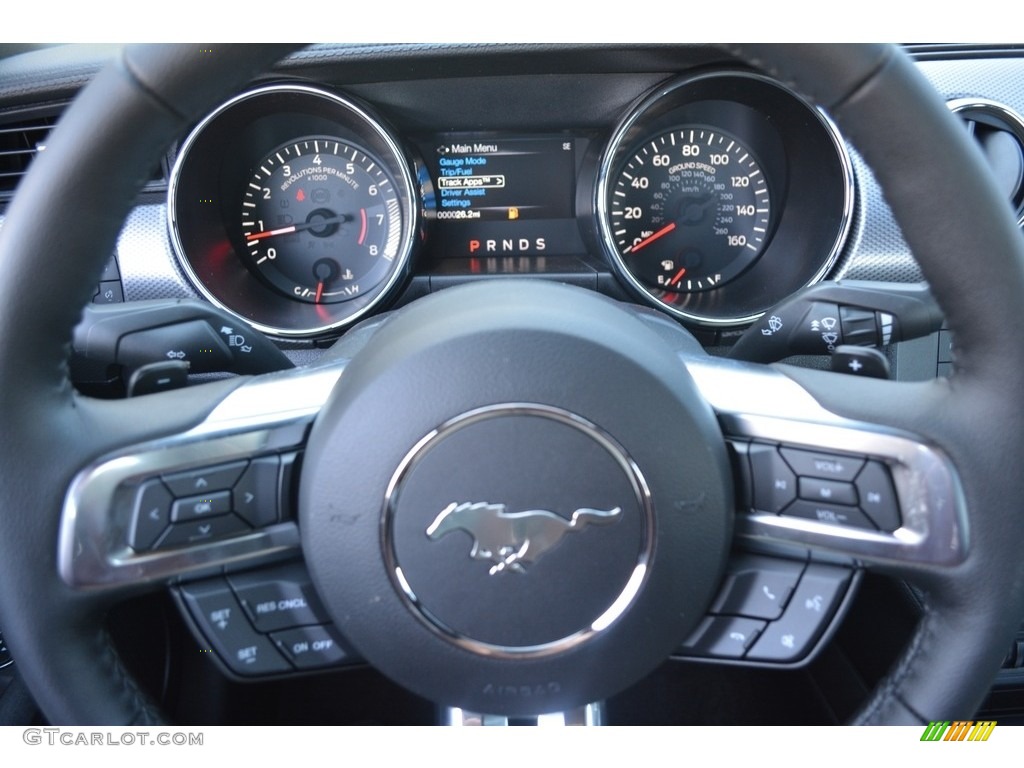 2016 Mustang GT Coupe - Magnetic Metallic / Ebony photo #15