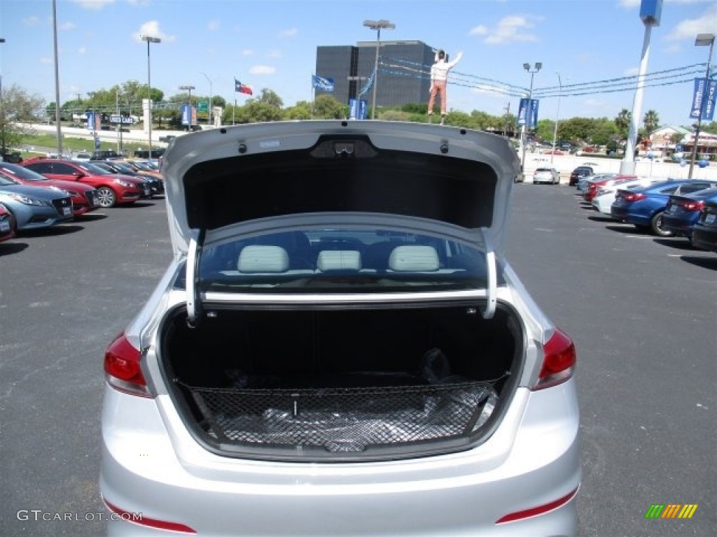 2017 Elantra Limited - Silver / Gray photo #9