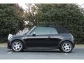 Jet Black - Cooper S Convertible Photo No. 16