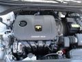 2.0 Liter DOHC 16-Valve D-CVVT 4 Cylinder 2017 Hyundai Elantra Limited Engine