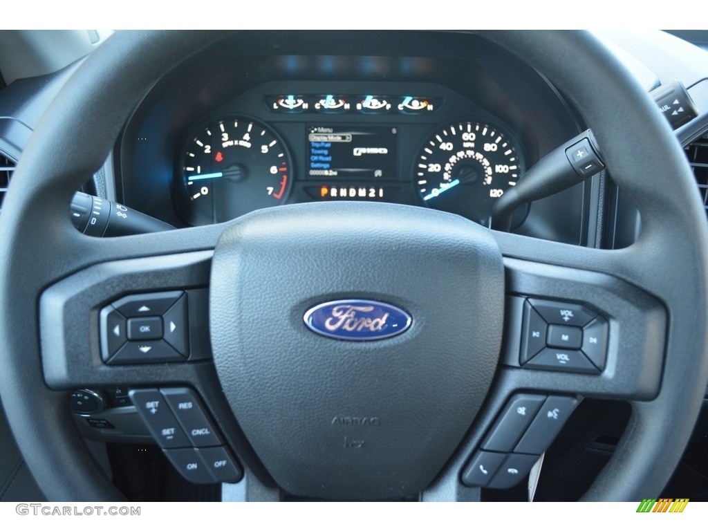 2016 F150 XL SuperCab 4x4 - Oxford White / Medium Earth Gray photo #14