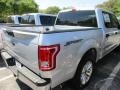 2016 Ingot Silver Ford F150 XL SuperCrew  photo #8