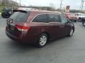 2015 Dark Cherry Pearl Honda Odyssey EX-L  photo #4