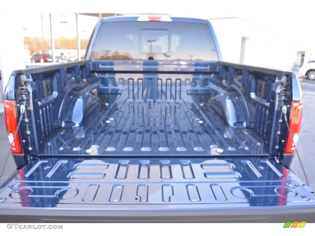2016 F150 XLT SuperCrew 4x4 - Blue Jeans / Medium Earth Gray photo #6