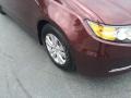 2015 Dark Cherry Pearl Honda Odyssey EX-L  photo #22