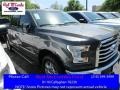 2016 Magnetic Ford F150 XLT SuperCrew  photo #1