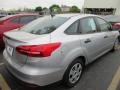 2016 Ingot Silver Ford Focus S Sedan  photo #7