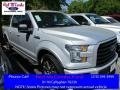 2016 Ingot Silver Ford F150 XLT SuperCrew  photo #1