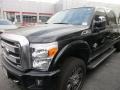 Shadow Black - F250 Super Duty Platinum Crew Cab 4x4 Photo No. 2