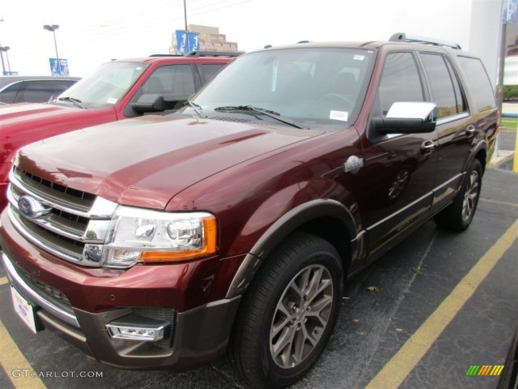 2016 Expedition King Ranch - Bronze Fire Metallic / King Ranch Mesa Brown/Ebony photo #2