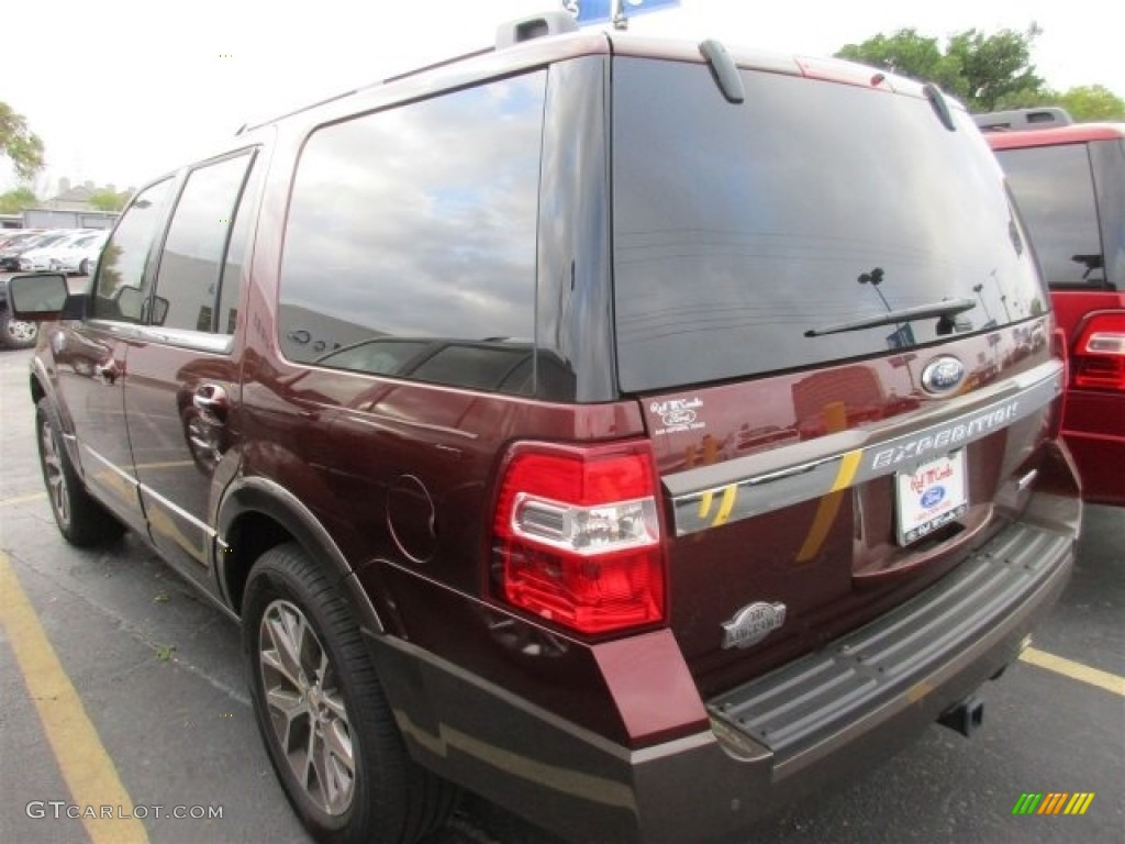2016 Expedition King Ranch - Bronze Fire Metallic / King Ranch Mesa Brown/Ebony photo #5