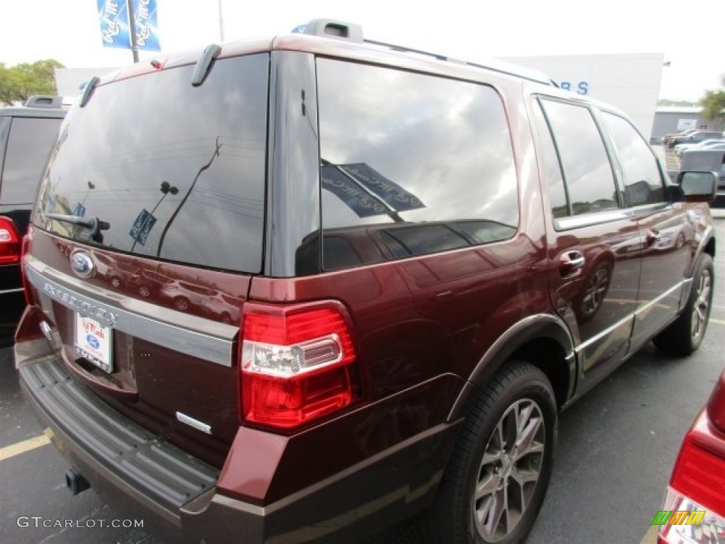 2016 Expedition King Ranch - Bronze Fire Metallic / King Ranch Mesa Brown/Ebony photo #9