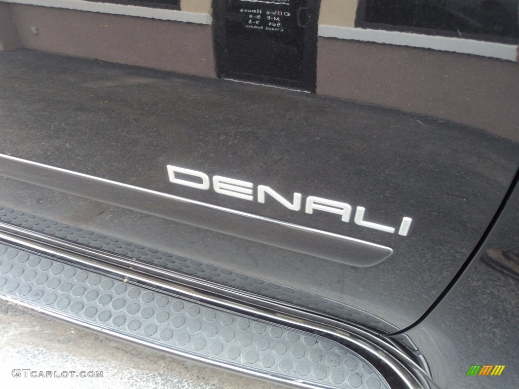 2008 Envoy Denali 4x4 - Carbon Black Metallic / Ebony photo #30