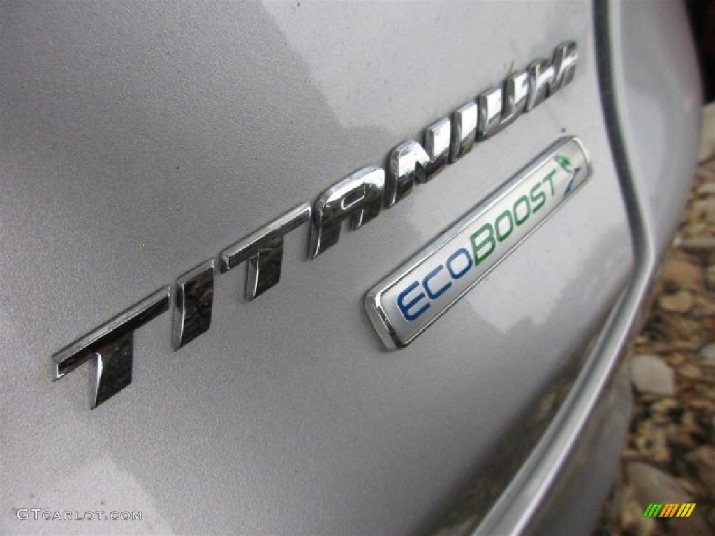 2016 Fusion Titanium - Ingot Silver Metallic / Charcoal Black photo #6
