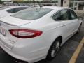 Oxford White - Fusion Titanium Photo No. 7