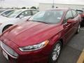 Ruby Red Metallic - Fusion SE Photo No. 2