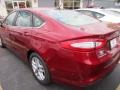 Ruby Red Metallic - Fusion SE Photo No. 4
