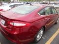 Ruby Red Metallic - Fusion SE Photo No. 7