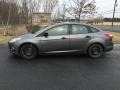 Sterling Gray 2013 Ford Focus S Sedan
