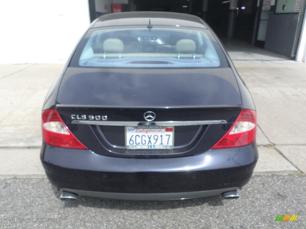 2006 CLS 500 - Capri Blue Metallic / Cashmere Beige photo #3