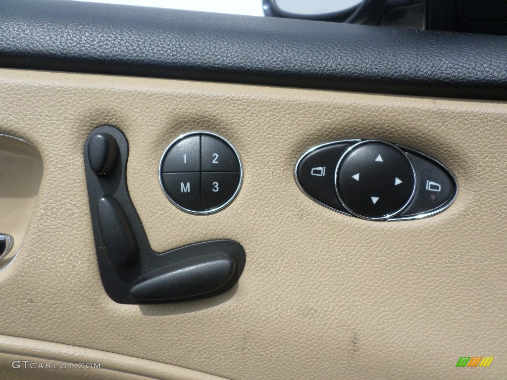 2006 CLS 500 - Capri Blue Metallic / Cashmere Beige photo #8