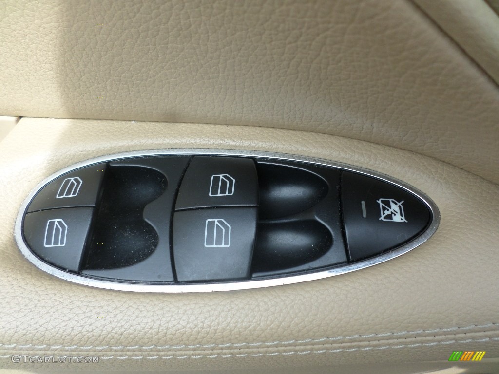 2006 CLS 500 - Capri Blue Metallic / Cashmere Beige photo #9