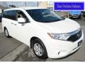 Pearl White 2011 Nissan Quest 3.5 SV