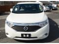 2011 Pearl White Nissan Quest 3.5 SV  photo #2