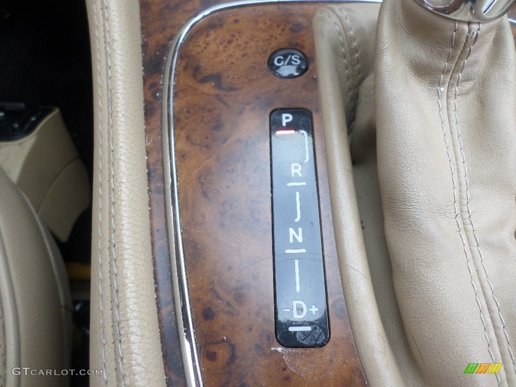 2006 CLS 500 - Capri Blue Metallic / Cashmere Beige photo #12
