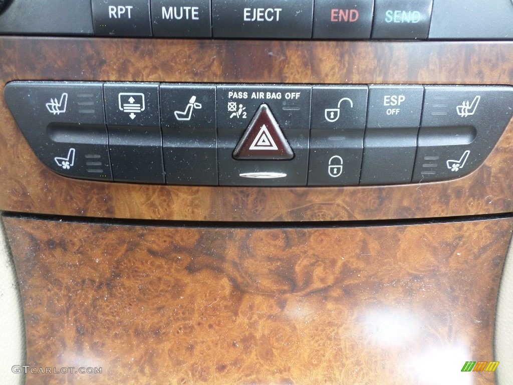 2006 CLS 500 - Capri Blue Metallic / Cashmere Beige photo #13
