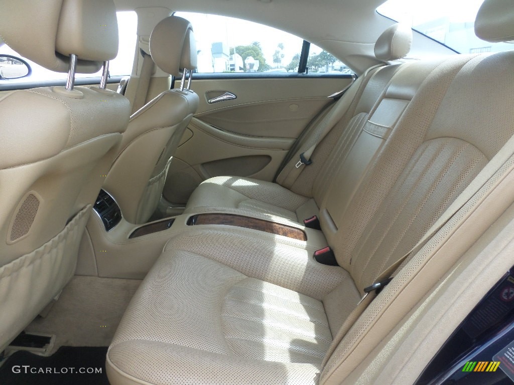 2006 CLS 500 - Capri Blue Metallic / Cashmere Beige photo #20
