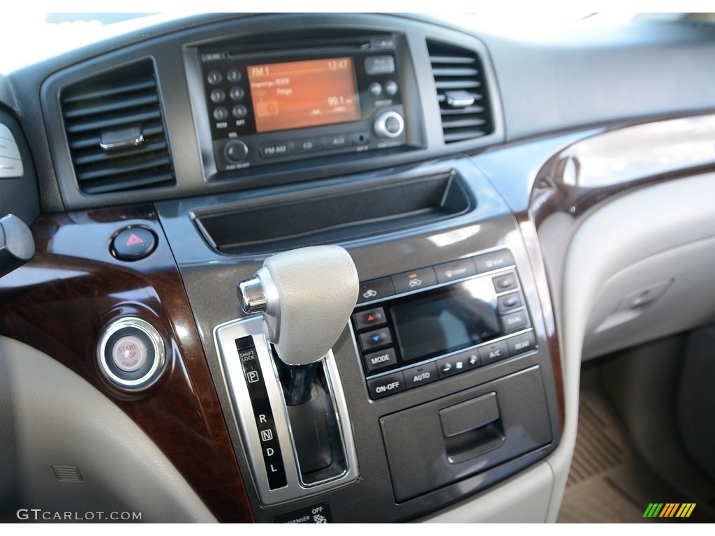 2011 Quest 3.5 SV - Pearl White / Beige photo #15