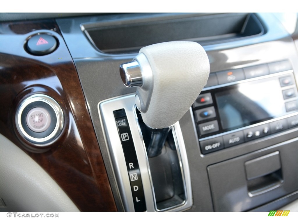 2011 Quest 3.5 SV - Pearl White / Beige photo #16