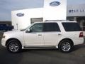 2016 White Platinum Metallic Tricoat Ford Expedition Limited 4x4  photo #8