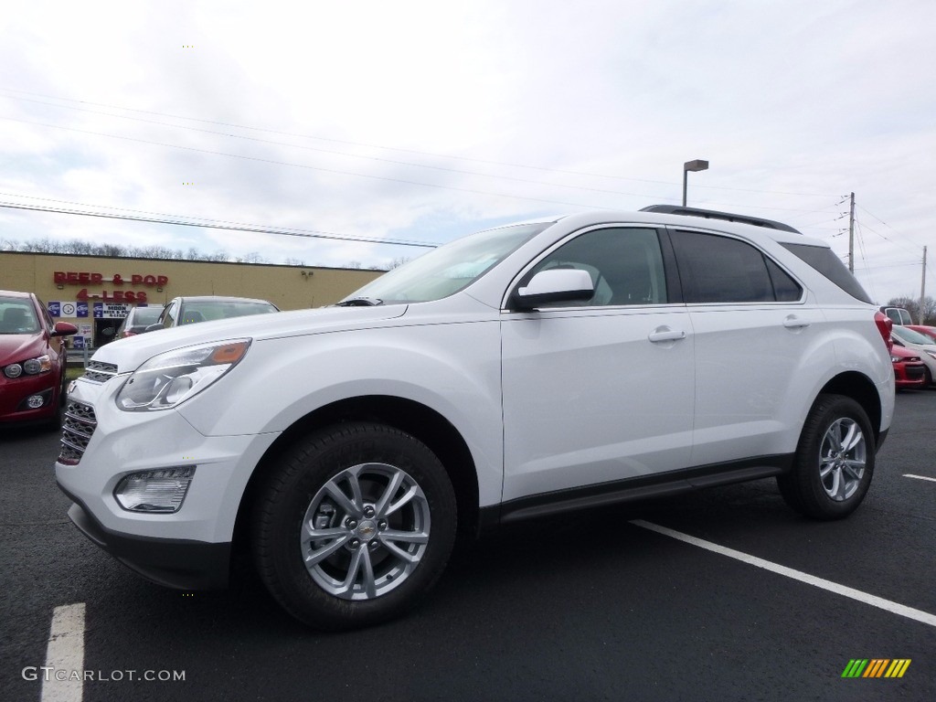 2016 Equinox LT AWD - Summit White / Jet Black photo #1